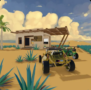 Desert Hut